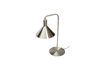 Miniature Lampe de table en métal argent Solo 3