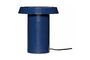 Miniature Lampe de table en métal bleu foncé Keen Détouré