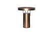 Miniature Lampe de table en métal brun BringMe 1