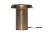 Miniature Lampe de table en métal brun Keen 1