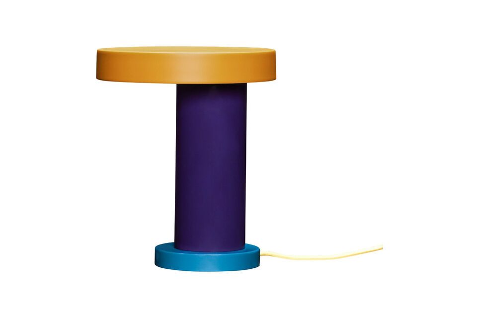 Lampe de table en métal multicolore Magic - 3