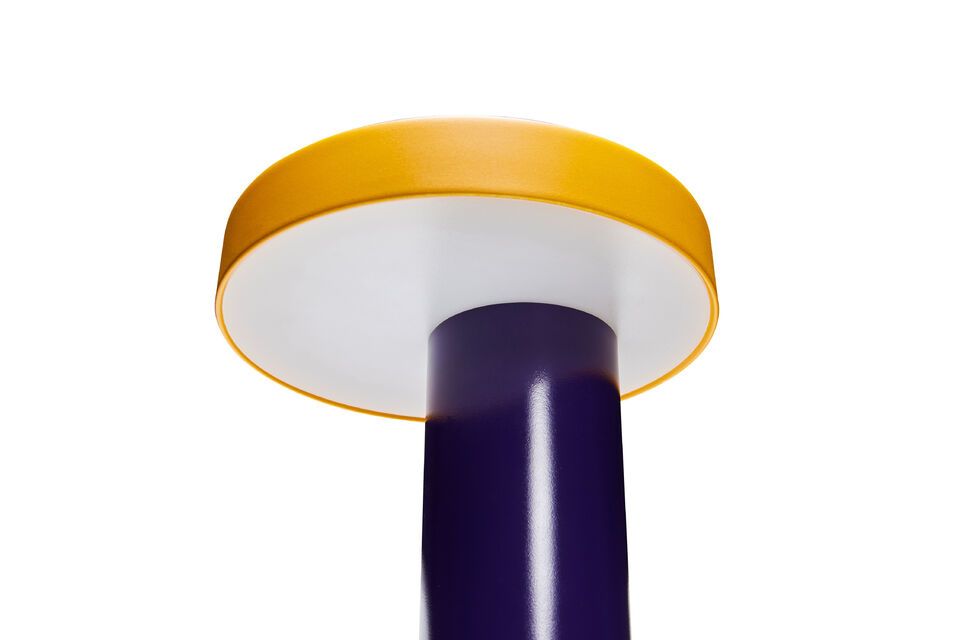 Lampe de table en métal multicolore Magic - 5