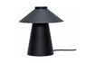 Miniature Lampe de table en métal noir Chipper 3