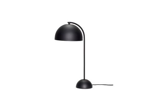 Lampe de table en métal noir Form Détouré