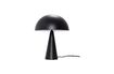 Miniature Lampe de table en métal noir Mush 1