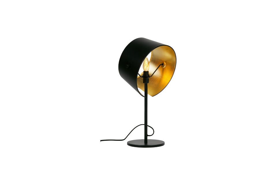 Lampe de table en métal noir Pien - 6