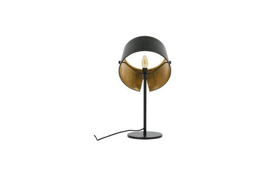Lampe de table en métal noir Pien Détouré