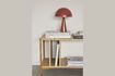 Miniature Lampe de table en métal rouge Mush 4