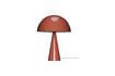 Miniature Lampe de table en métal rouge Mush 8