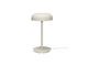 Miniature Lampe de table en métal sable Velo Détouré