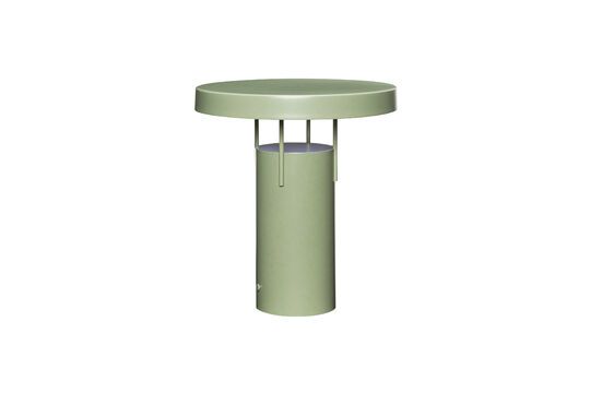 Lampe de table en métal vert BringMe Détouré