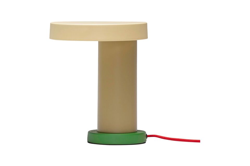 Lampe de table en métal vert Magic - 4