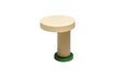 Miniature Lampe de table en métal vert Magic 7