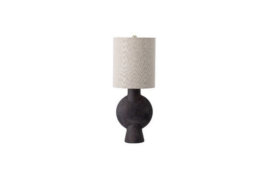 Lampe de table en terre cuite Sergio