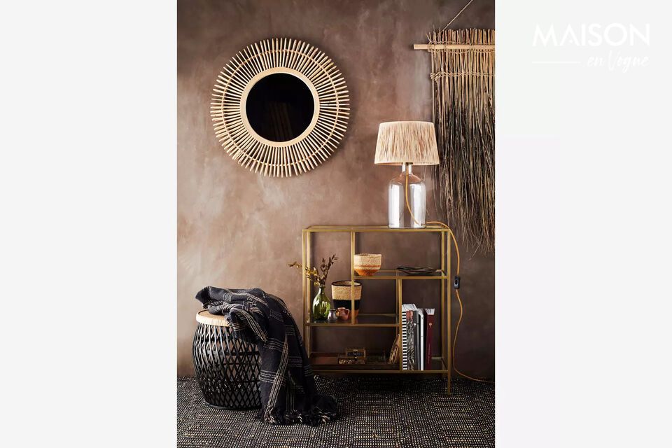 Élevez votre espace de vie avec cette lampe exquise