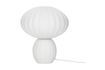 Miniature Lampe de table en verre blanc Kumu 1