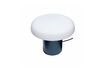 Miniature Lampe de table en verre bleu foncé Ateliers 4