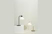 Miniature Lampe de table en verre bleu Spot 2