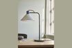 Miniature Lampe de table en verre bleu Spot 3