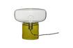 Miniature Lampe de table en verre khaki Crave 3