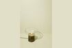 Miniature Lampe de table en verre khaki Crave 1
