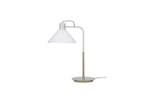 Lampe de table en verre khaki Spot Détouré