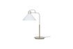 Miniature Lampe de table en verre khaki Spot 1