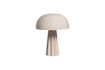 Miniature Lampe de table H29cm métal gris clair VIREL 1