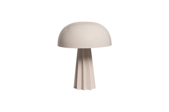 Voir la fiche produit lampe de table H29cm métal gris clair VIREL Lampe de table H29cm métal gris clair VIREL
