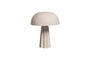 Miniature Lampe de table H29cm métal gris clair VIREL Détouré