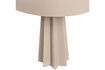 Miniature Lampe de table H29cm métal gris clair VIREL 6