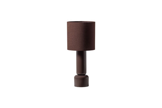 Voir la fiche produit lampe de table H53cm Bois Brillant Brun Foncé Zivian Lampe de table H53cm Bois Brillant Brun Foncé Zivian