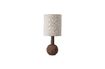 Miniature Lampe de table Hombourg marron en terre cuite 3