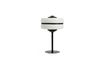 Miniature Lampe de table Icon en verre et fer 2