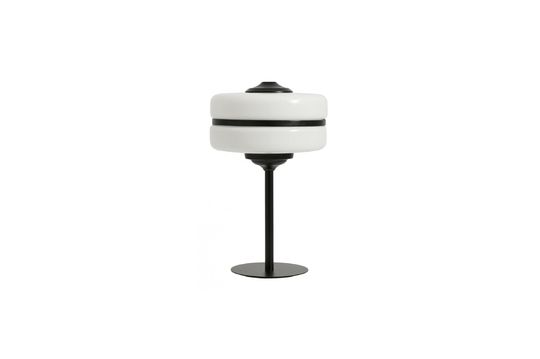 Lampe de table Icon en verre et fer