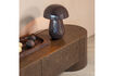 Miniature Lampe de table Métal Brun Brillant LUMOR 2