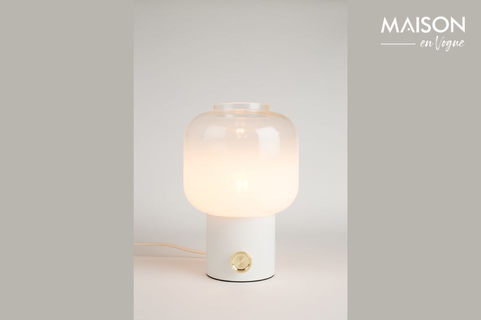 Lampe de table Moody blanche Zuiver