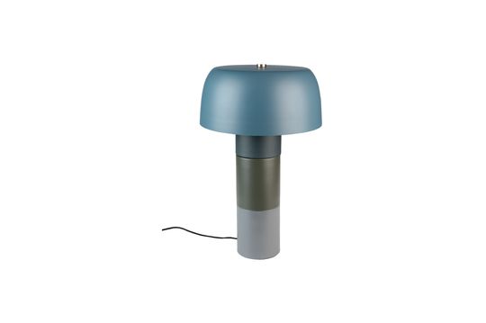 Lampe de table Muras Tricolore bleue Détouré