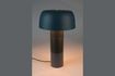 Miniature Lampe de table Muras Tricolore bleue 1