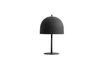 Miniature Lampe de table noire Glow en métal 3