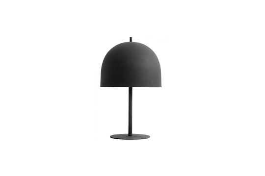 Lampe de table noire Glow en métal