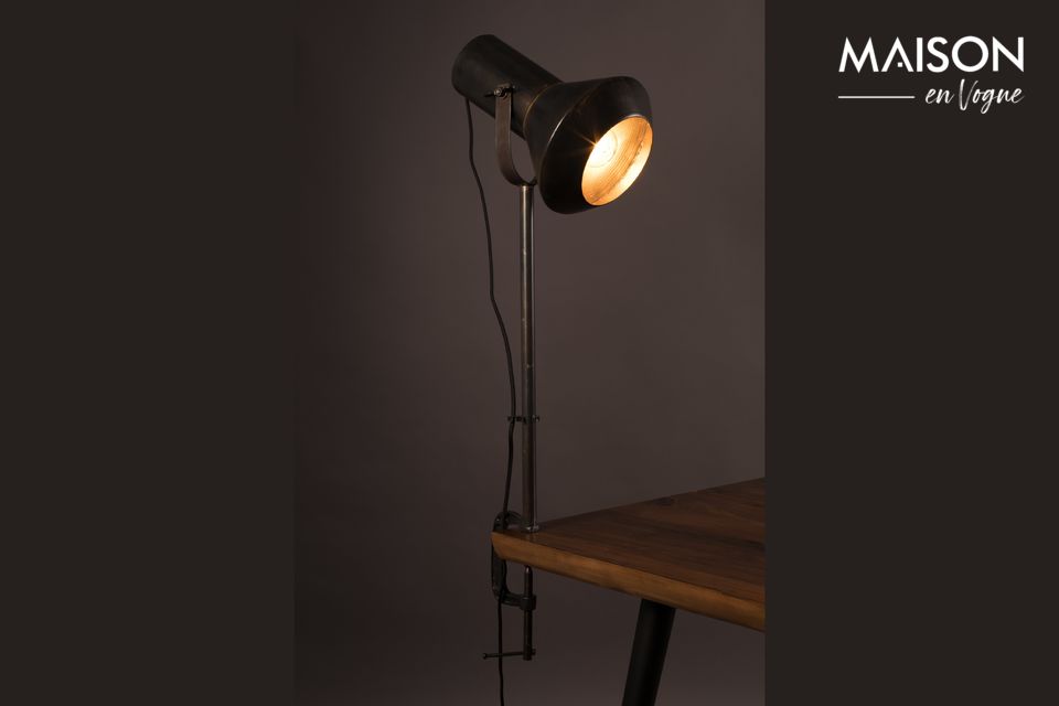 Lampe de table noire Vox - 5