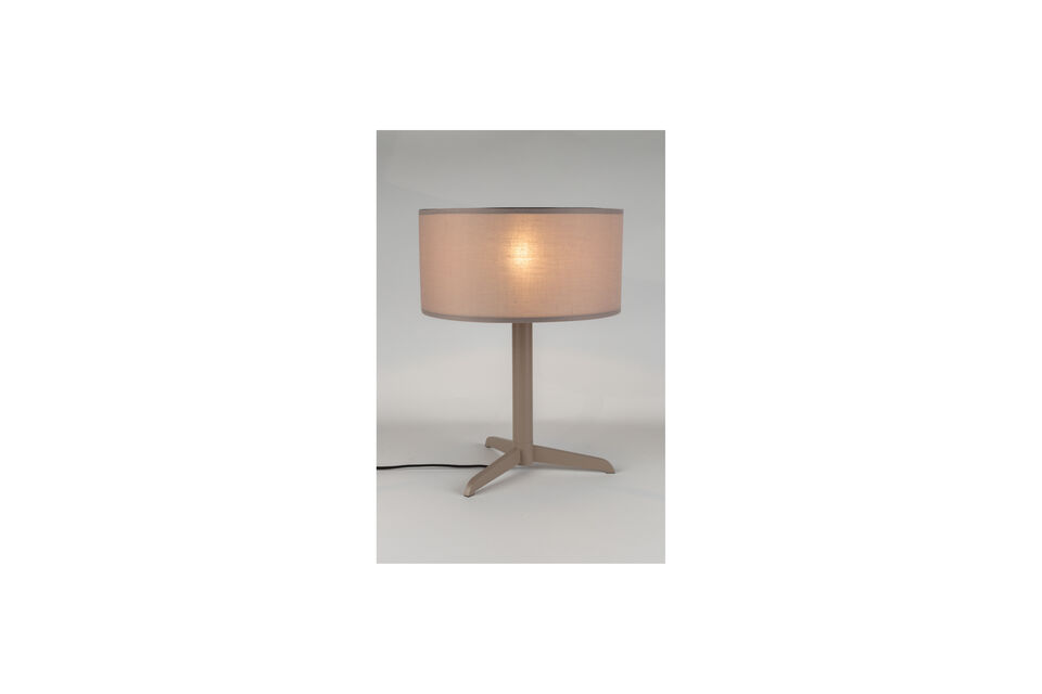 Lampe de table Shelby Taupe - 9