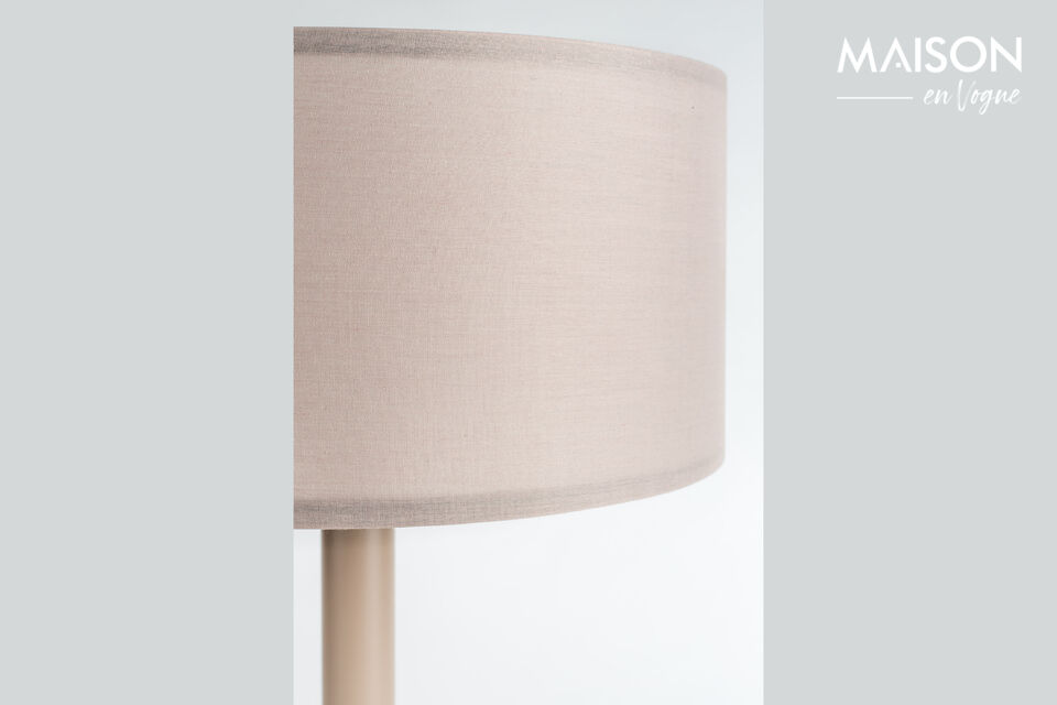 Lampe de table Shelby Taupe - 10