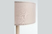 Miniature Lampe de table Shelby Taupe 8