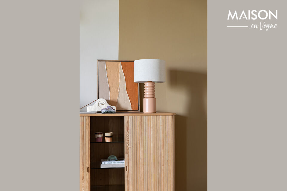 Donnez une touche d\'élégance à votre intérieur avec la lampe de table Six de Zuiver