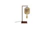 Miniature Lampe de table Suoni Gold Détouré