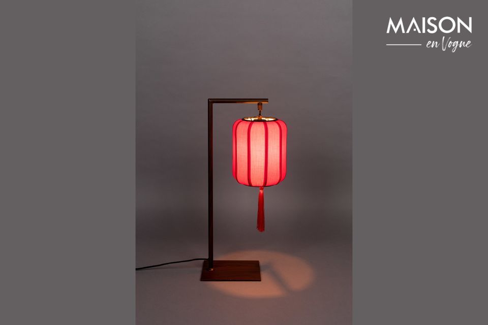 Lampe de table Suoni Rouge - 6