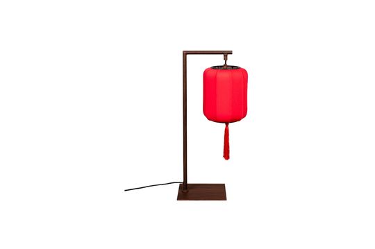 Lampe de table Suoni Rouge
