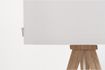 Miniature Lampe de table Trépied Bois Blanc 5